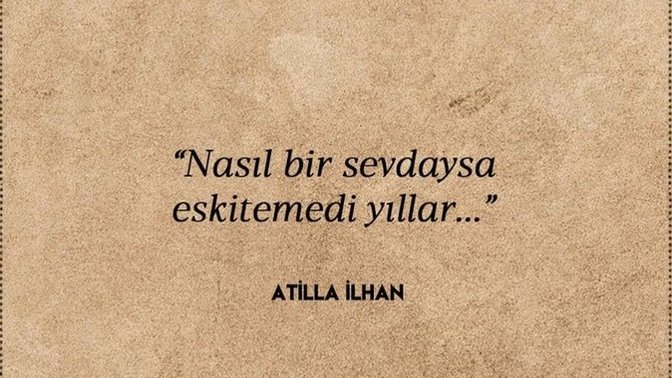 Sevdiğin kişiye şiir yazar mısın?
