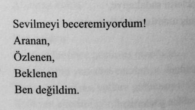 Şu hayatta bir defa olsun sevilmeyi becerebildiniz mi?