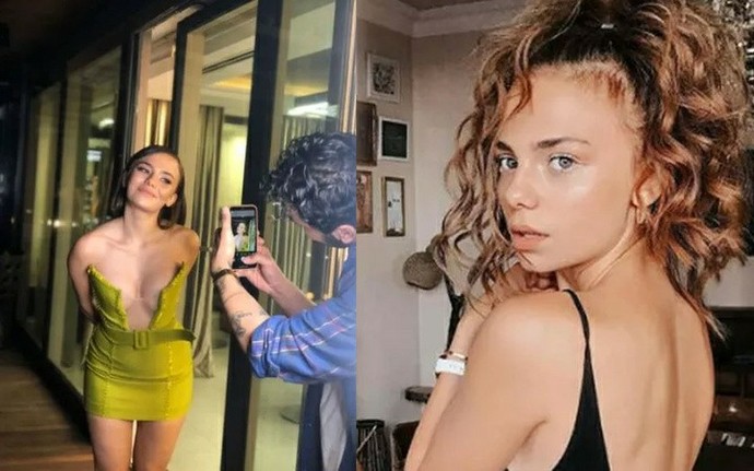 Ünlüler gündemde kalmak için mi dekolte tercih ediyorlar🙄?