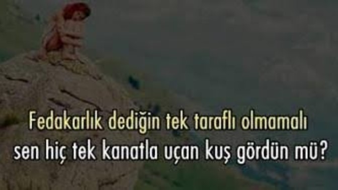 Daha önce tek taraflı ilişki yaşadınız mı?