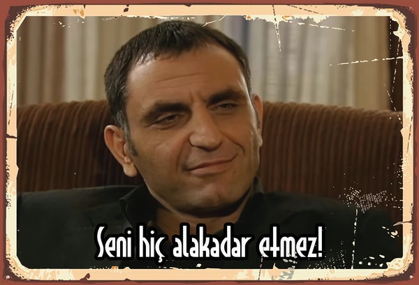 Sanane ve hayır demesini biliyor musunuz?