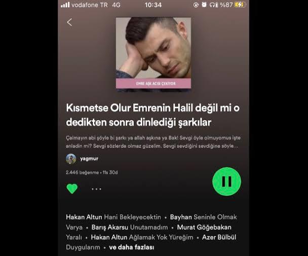 Şu an kafamın içi Bayhan gibi. Sizin modunuz nedir?