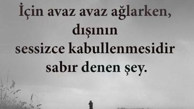 Bir insan ne zaman yıkılır ya da onu ne yıkabilir?
