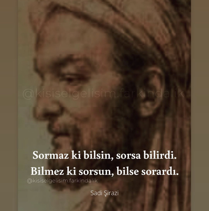 Soru soran kişi cevabınızı dinlemiyorsa?