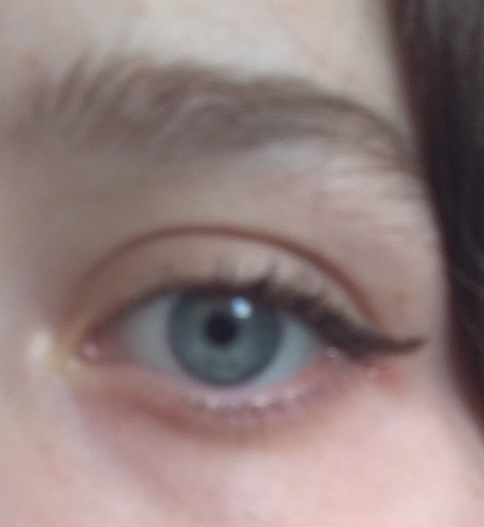 Hayatımda ilk defa eyeliner çektim, olmuş mu?
