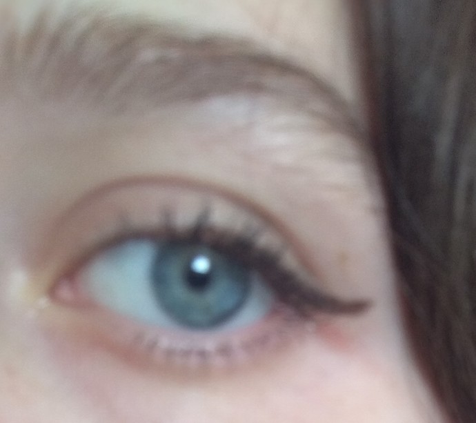 Hayatımda ilk defa eyeliner çektim, olmuş mu?