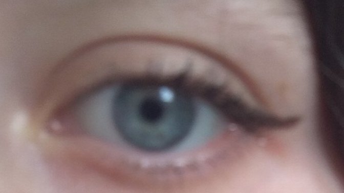 Hayatımda ilk defa eyeliner çektim, olmuş mu?