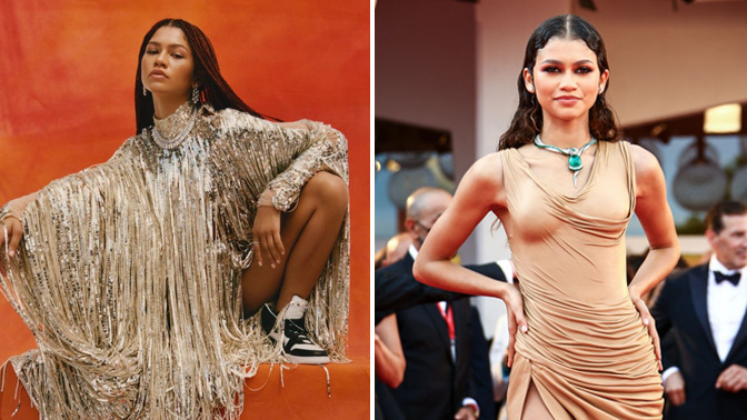 Zendaya, yılın stil ikonu seçildi! Tarzını en çok beğendiğiniz ünlü kim?