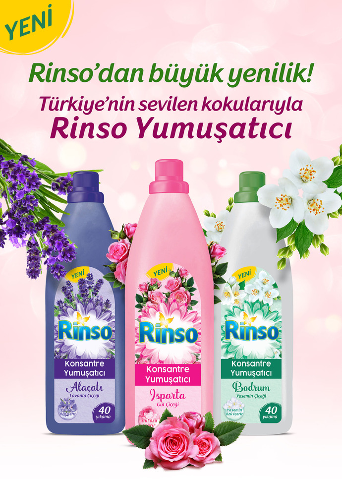 Yumuşatıcı kokusunu seviyor musunuz?