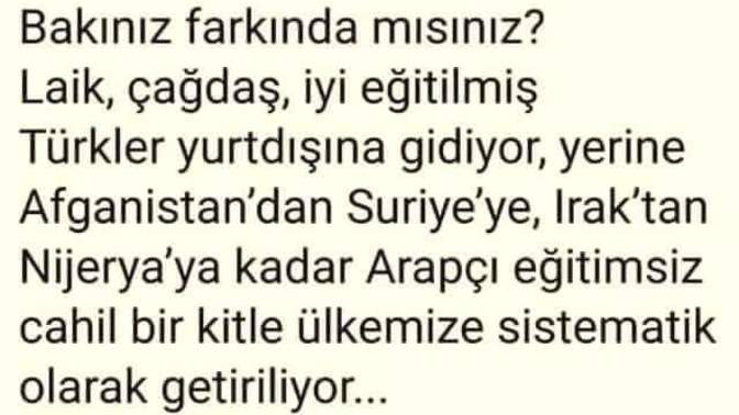 Türkiye'de "Göç ve Göçmen Bakanlığı" olmalı mı?