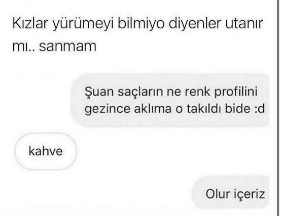 Sosyal medyada karşı cinse yürürken hız limiti kaç olmalıdır?