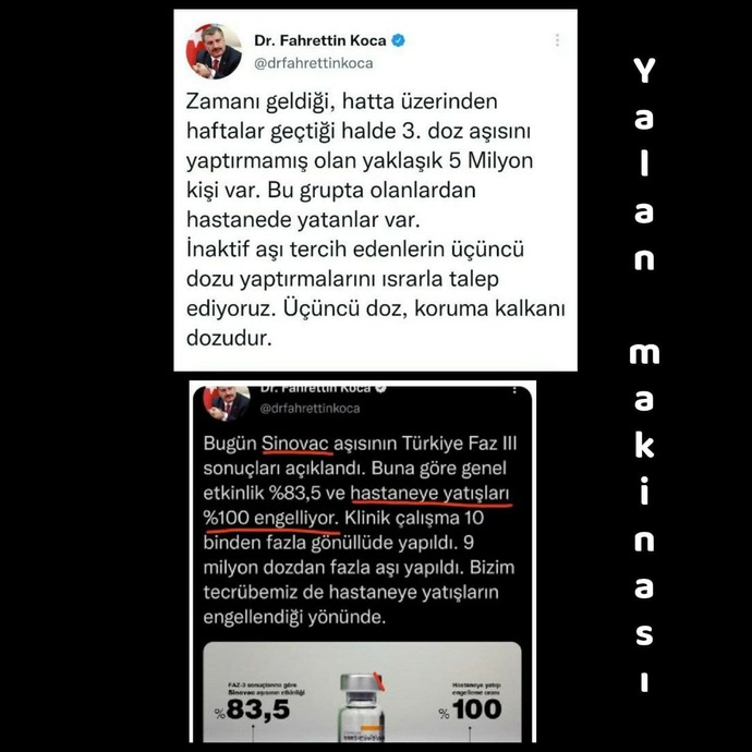BionTech 3. dozun %95.6 etkili olduğu açıklandı. Aşı bu derece koruyorsa neden aşı karşıtları var?