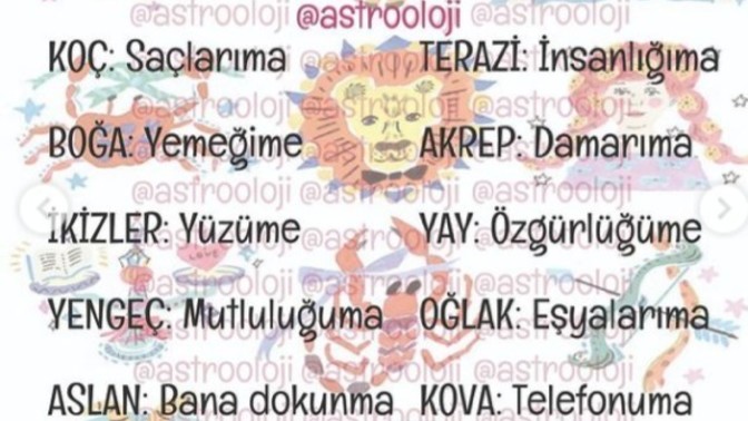 Burçların neyine dokunmamalısınız?