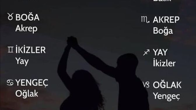 Birbirlerini %100 anlayan burçlar! Sizin burcunuz ne diyor?