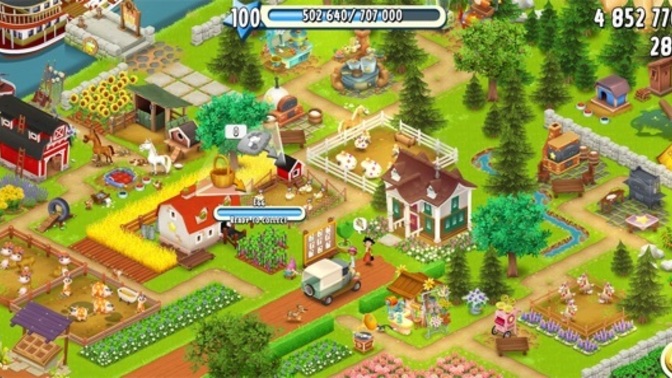 Hay day oynayan var mı?