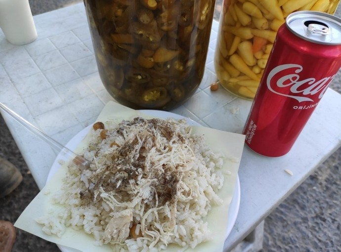 Sokak pilavı yediniz mi? Nasıl bu kadar lezzetli oluyor?