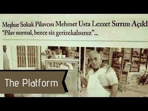 Sokak pilavı yediniz mi? Nasıl bu kadar lezzetli oluyor?
