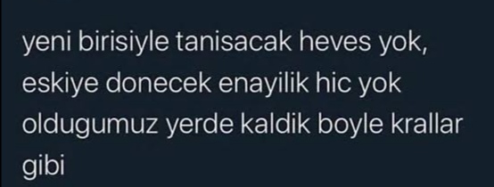 Yeni biriyle tanismak mi geçmişten biriyle barışmak mi?