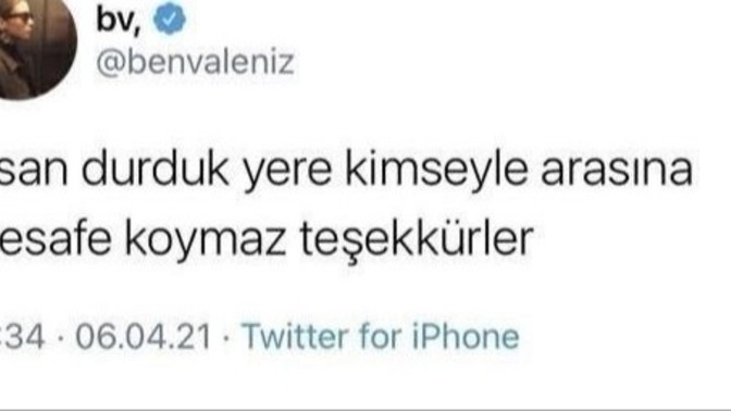 Ne olursa arana biri ile mesafe koyarsın?