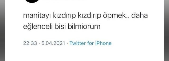 İlişkilerdeki favori hareketin nedir?