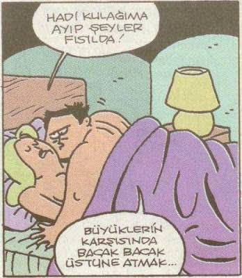 Sevişirken konuşulur mu?