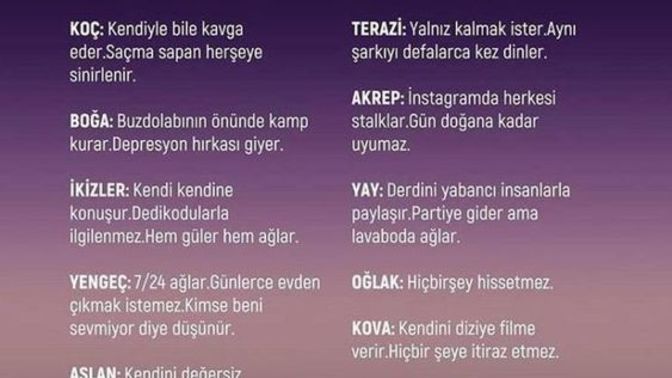 Depresyonda Burçlar nasıl davranır?