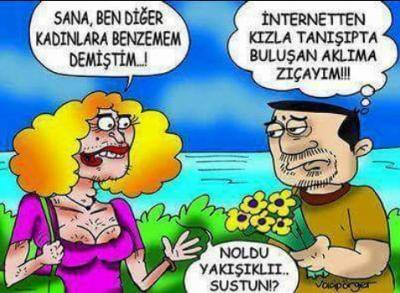Sanalda tanıştığınız birisi ile hayal kırıklığı yaşadınız mı?