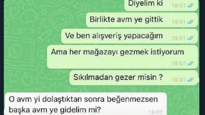 Gerçekten kızlar böyle anlayışlı kişileri mi arıyor, gerçekten böyle erkekler var mı?