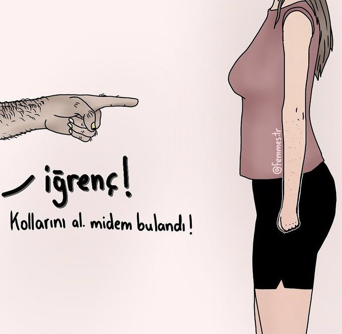 Kadınlar kollarındaki tüyleri almalı mı?