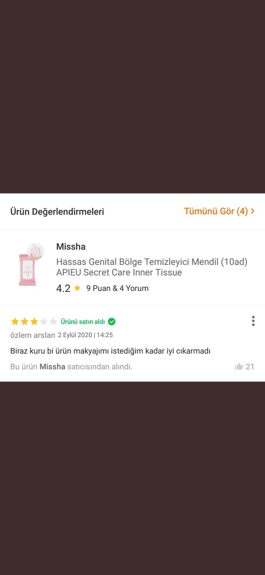 Şu zamana kadar internetten yaptığınız en saçma alışveriş neydi?