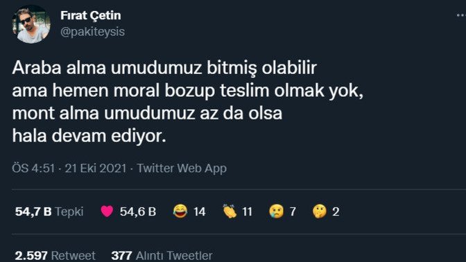 Araba alma umudunuz bitti mi?