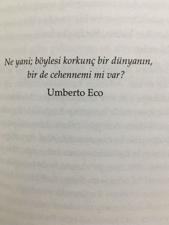 Dünya yeterince kötü bir yerken sizce cehennem nasıl bir yerdir?