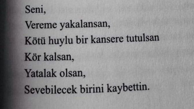 Sizi seven birisini kaybetmek sizde nasıl bir etki yaratır?