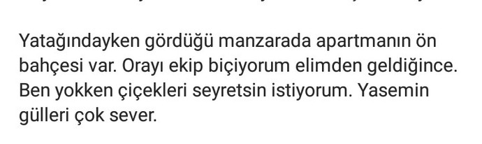 Eşinize çocuğunuz gibi bakmanız gerekse yapabilir misiniz?