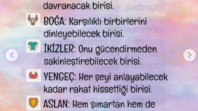 Burçlar nasıl birine ihtiyaç duyarlar?