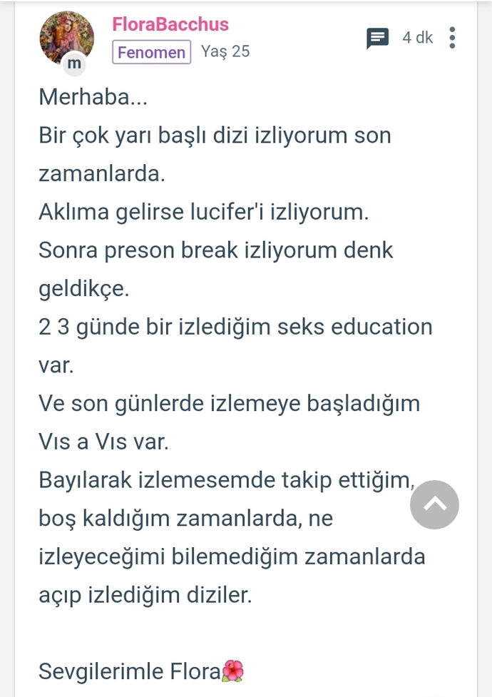 Bir diziyi bitirmeden diğerine başlar mısınız?