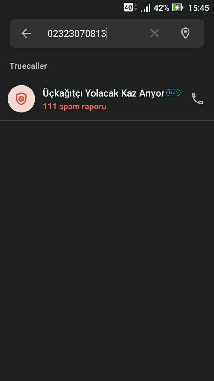 0232 307 08 13 nerenin numarası, kim arıyor?