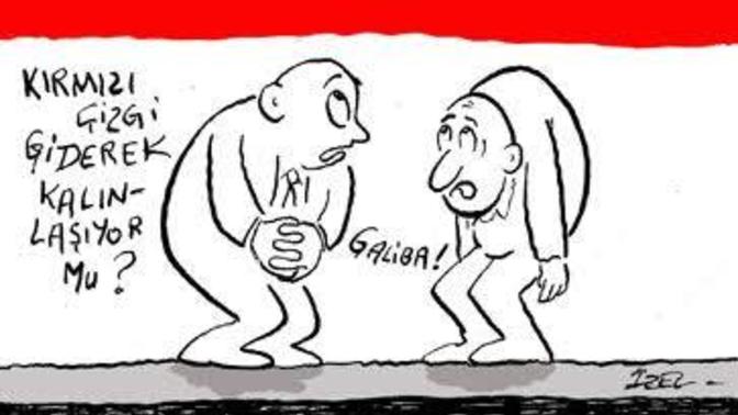 Kırmızı çizginiz nedir?
