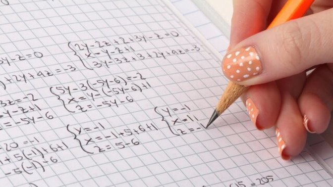 Matematikte başarının sırlarını biliyor musunuz?