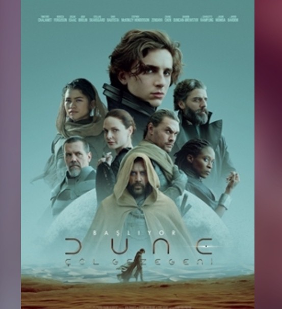 Dune filmine giden var mı?