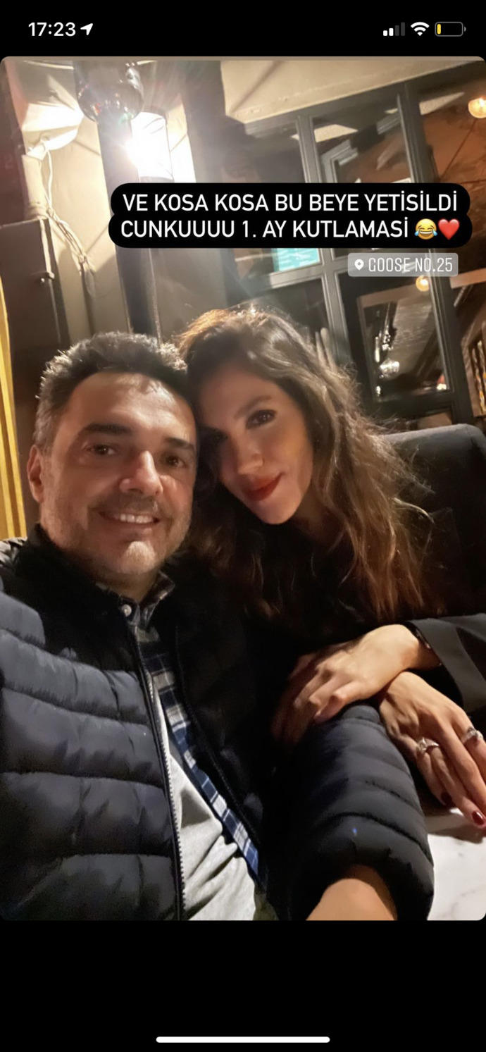 Melodi & Arda Türkmen evliliklerinin 1. ayını kutladı! Sizce de bu görgüsüzlük değil mi :D?