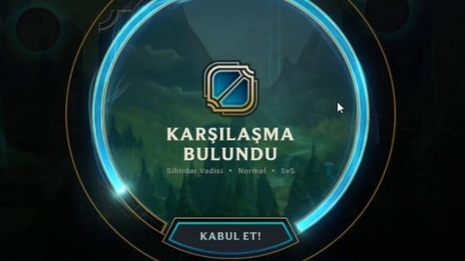 League of Legeds oyununda en fazla kaç dakika karşılaşma beklediniz?