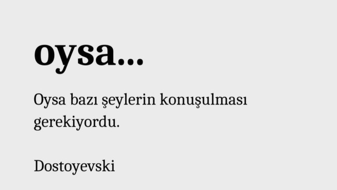 Söylemek isteyip de söyleyemediğiniz, yarım kalmış cümleleriniz oldu mu hiç🙃 ?