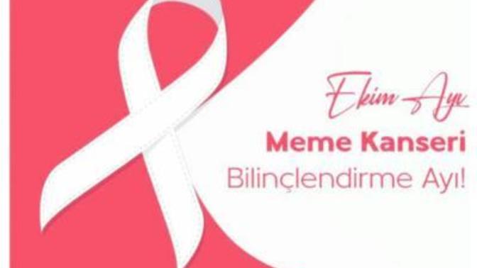 "Erken teşhis hayat kurtarır." Ekim ayı meme kanseri farkındalık ayı, meme kanseri ve belirtileri hakkında neler biliyorsunuz?