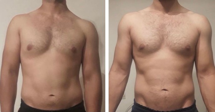 Sporcu arkadaşlar iki aylık gelişimim nasıl?