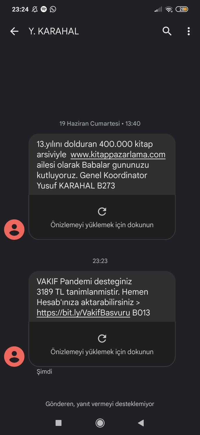 SİZCE DOLANDIRICI MI?