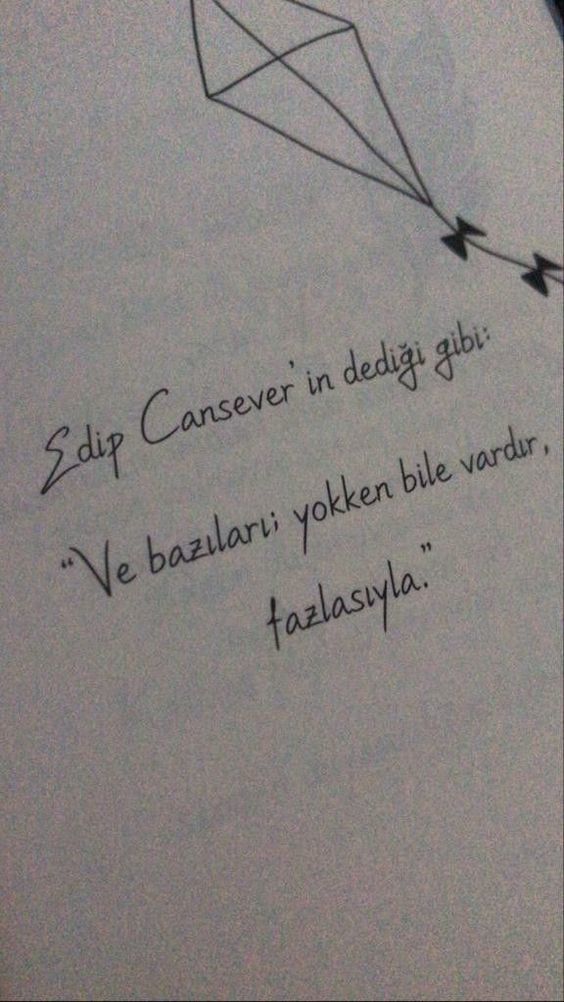 Hayatınızda olmayan birisinin varlığını hissetmekten ne zaman bıkarsın?