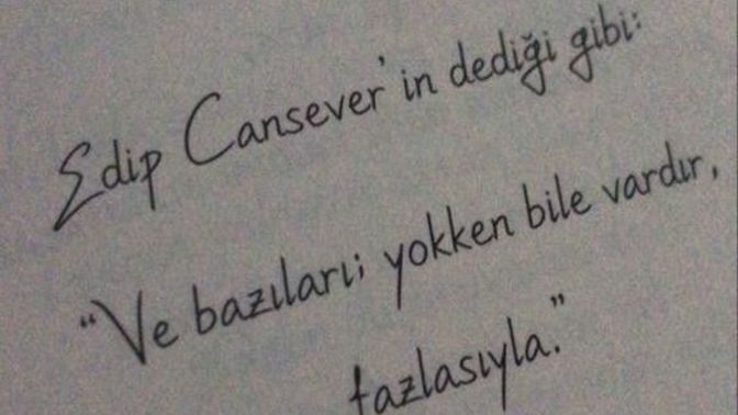 Hayatınızda olmayan birisinin varlığını hissetmekten ne zaman bıkarsın?
