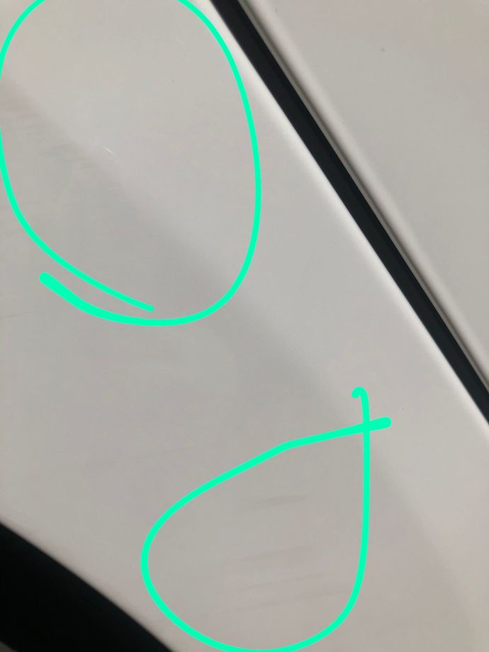 Aracı dubaya sürttüm, bu iz nasıl geçer?