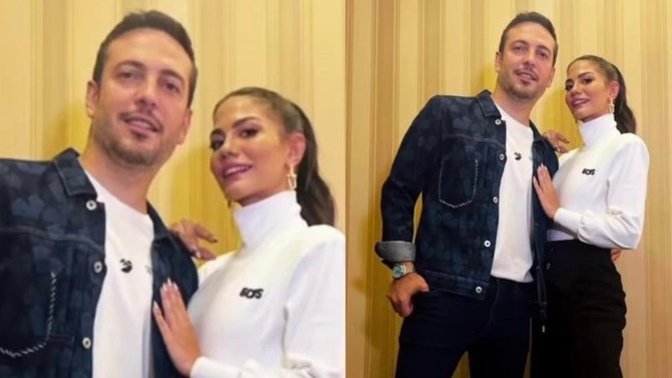 Oğuzhan Koç & Demet Özdemir'den yeni fotoğraf! Çok benzemiyorlar mı ya! Birbirine benzeyen çiftler evlenirmiş derler, gelir mi bir düğün?